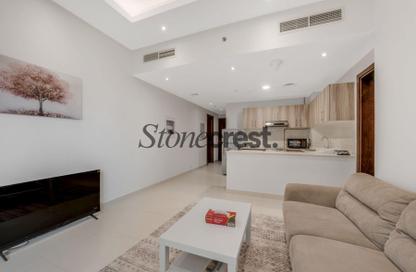 Apartment - 1 Bedroom - 2 Bathrooms for rent in Hera Tower - Dubai Sports City - Dubai