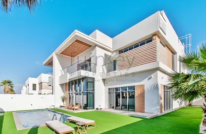 Villa - 4 Bedrooms - 5 Bathrooms for rent in Saih Shuiab House - Jebel Ali Hills - Jebel Ali - Dubai