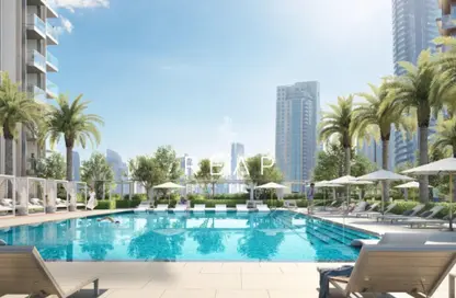 Apartment - 1 Bedroom - 1 Bathroom for sale in St Regis The Residences - Burj Khalifa Area - Downtown Dubai - Dubai