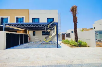 تاون هاوس - 3 غرف نوم - 4 حمامات للايجار في مدينة الشارقة المستدامة - الشارقة