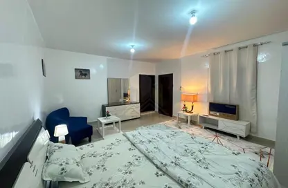 Apartment - Studio - 1 Bathroom for rent in Khalifa City A Villas - Khalifa City A - Khalifa City - Abu Dhabi