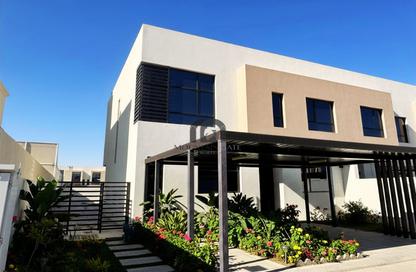 Townhouse - 4 - 4 for sale in Nasma Residences - Aljada - Sharjah