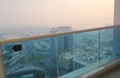 شقة - 2 غرف نوم - 3 حمامات للبيع في أبراج عجمان وان - الصوان - عجمان