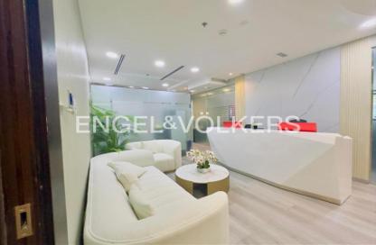 Office Space - Studio - 1 Bathroom for rent in Bay Square Building 6 - Bay Square - Business Bay - Dubai