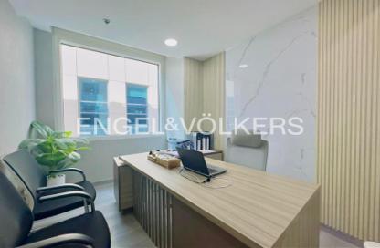 Office Space - Studio - 1 Bathroom for rent in Bay Square Building 6 - Bay Square - Business Bay - Dubai