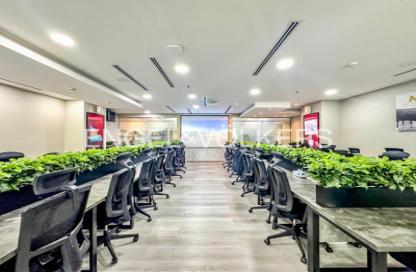 Office Space - Studio - 1 Bathroom for rent in Bay Square Building 6 - Bay Square - Business Bay - Dubai