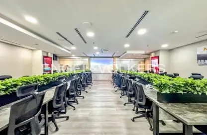 Office Space - Studio - 1 Bathroom for rent in Bay Square Building 6 - Bay Square - Business Bay - Dubai