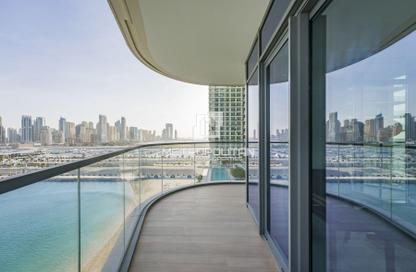 شقة - 3 غرف نوم - 3 حمامات للبيع في برج Marina Vista 1 - مارينا فيستا - إعمار بيتشفرونت - دبي هاربور - دبي