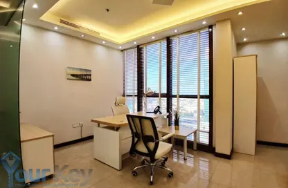 Business Centre - Studio - 1 Bathroom for rent in The Exchange - Business Bay - Dubai