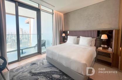 Apartment - 1 Bedroom - 2 Bathrooms for rent in SLS Dubai Hotel  and  Residences - Business Bay - Dubai