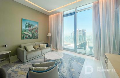 Apartment - 1 Bedroom - 2 Bathrooms for rent in SLS Dubai Hotel  and  Residences - Business Bay - Dubai