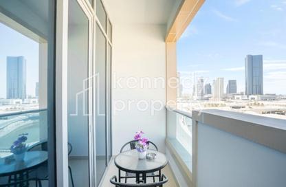 Apartment - Studio - 1 Bathroom for rent in Julphar Residence - Al Reem Island - Abu Dhabi Apartment - Studio - 1 Bathroom for rent in Julphar Residence - Al Reem Island - Abu Dhabi