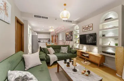 Apartment - 1 Bedroom - 2 Bathrooms for rent in Millennium Binghatti Residences - Business Bay - Dubai