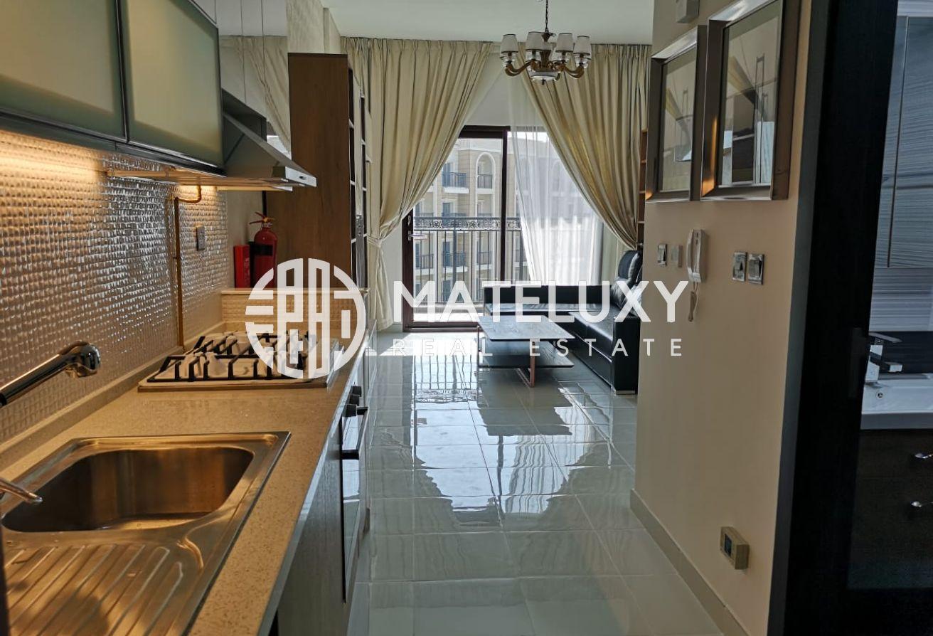 Fully Furnished studio with Pool View in Resortz photo 11
