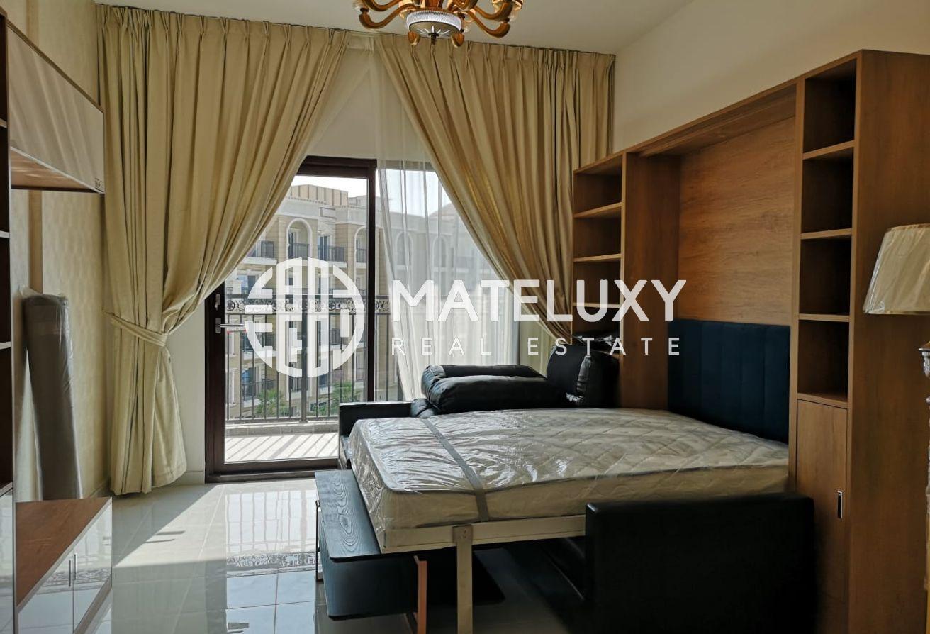 Fully Furnished studio with Pool View in Resortz photo 10