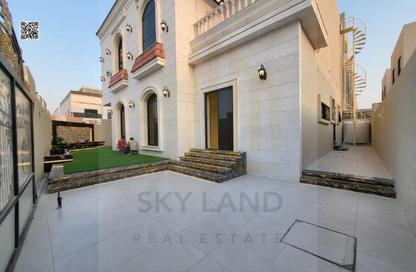 Villa - 5 Bedrooms - 7 Bathrooms for sale in Al Helio 2 - Al Helio - Ajman Villa - 5 Bedrooms - 7 Bathrooms for sale in Al Helio 2 - Al Helio - Ajman