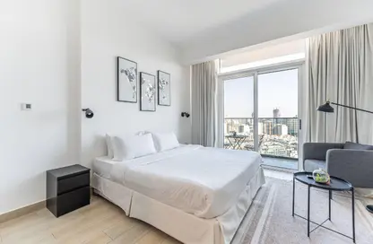 Apartment - Studio - 1 Bathroom for rent in Bloom Towers C - Bloom Towers - District 10 - Jumeirah Village Circle - Dubai