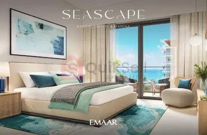 Apartment - 1 Bedroom - 1 Bathroom for sale in Seascape - Mina Rashid - Dubai