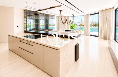 Villa - 5 Bedrooms - 5 Bathrooms for rent in Garden Homes Frond L - Garden Homes - Palm Jumeirah - Dubai
