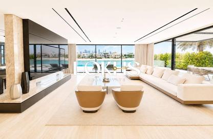 Villa - 5 Bedrooms - 7 Bathrooms for rent in Garden Homes Frond L - Garden Homes - Palm Jumeirah - Dubai Villa - 5 Bedrooms - 7 Bathrooms for rent in Garden Homes Frond L - Garden Homes - Palm Jumeirah - Dubai