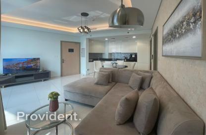 Apartment - 1 Bedroom - 1 Bathroom for rent in Paramount Tower Hotel  and  Residences - Business Bay - Dubai