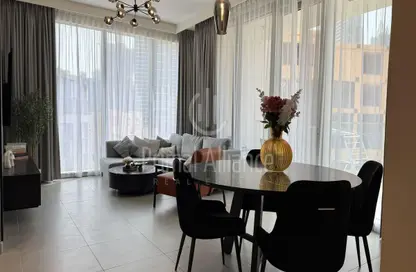 شقة - 2 غرف نوم - 2 حمامات للايجار في فورتي 2 - فورتي - وسط مدينة دبي - دبي