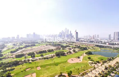 Apartment - 2 Bedrooms - 2 Bathrooms for rent in The Links East Tower - The Links - The Views - Dubai