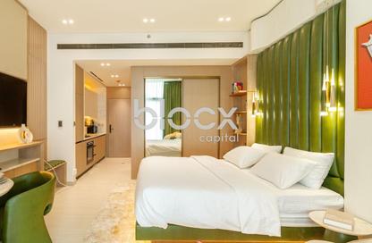 Apartment - Studio - 1 for rent in Binghatti Apex - District 10 - Jumeirah Village Circle - Dubai