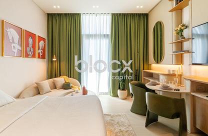 Apartment - Studio - 1 for rent in Binghatti Apex - District 10 - Jumeirah Village Circle - Dubai