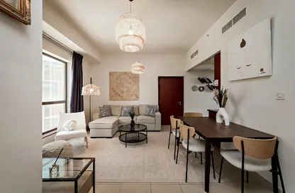 Apartment - 1 Bedroom - 1 Bathroom for rent in Bahar 6 - Bahar - Jumeirah Beach Residence - Dubai