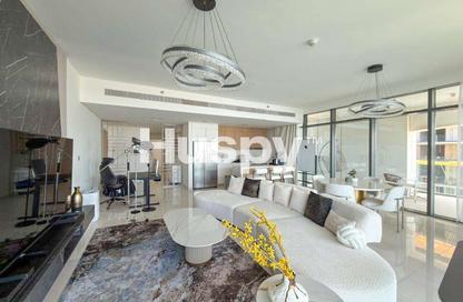 شقة - 3 غرف نوم - 4 حمامات للايجار في برج Beach Vista 1 - بيتش فيستا - إعمار بيتشفرونت - دبي هاربور - دبي