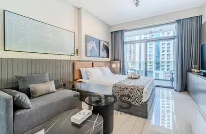 Apartment - Studio - 1 Bathroom for rent in MAG 318 - Business Bay - Dubai