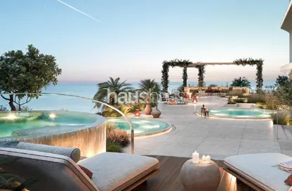 Apartment - 3 Bedrooms - 4 Bathrooms for sale in The Mural - Maritime City - Dubai