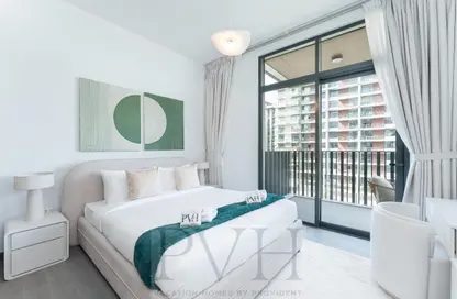 Apartment - 1 Bedroom - 2 Bathrooms for rent in Kensington Waters B - Kensington Waters - Sobha Hartland - Mohammed Bin Rashid City - Dubai