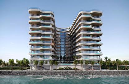 Apartment - 1 Bedroom - 2 Bathrooms for sale in Gianfranco Ferre Residences - Al Marjan Island - Ras Al Khaimah