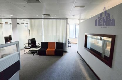 Office Space - Studio - 1 Bathroom for rent in Palace Tower 1 - Palace Towers - Dubai Silicon Oasis - Dubai