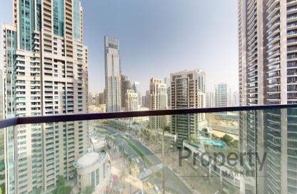Apartment - 2 Bedrooms - 2 Bathrooms for rent in Act One Act Two Podium - Act Towers - Opera District - Downtown Dubai - Dubai