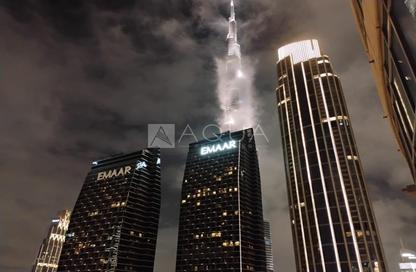 Apartment - 2 Bedrooms - 3 Bathrooms for rent in The Lofts West - The Lofts - Downtown Dubai - Dubai