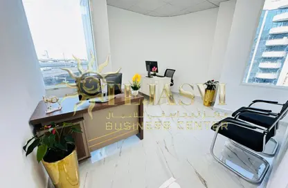 Office Space - 1 Bedroom - 1 Bathroom for rent in Fatima Mohammad Ahmad Bin Suleiman Building - Al Raffa - Bur Dubai - Dubai