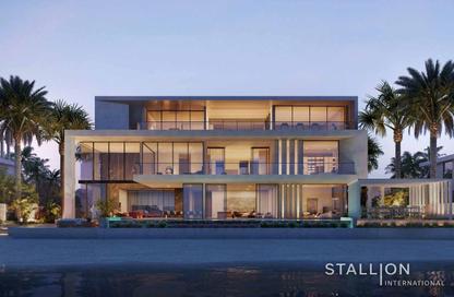 Villa - 7 Bedrooms - 7+ Bathrooms for sale in Palm Jebel Ali Frond M - Palm Jebel Ali - Dubai