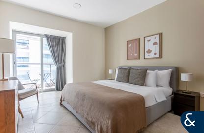Apartment - 1 Bedroom - 2 Bathrooms for sale in Princess Tower - Dubai Marina - Dubai