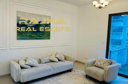 Apartment - 1 Bedroom - 2 Bathrooms for rent in Azure - Dubai Marina - Dubai