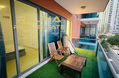 Apartment - 1 Bedroom - 2 Bathrooms for rent in Azure - Dubai Marina - Dubai