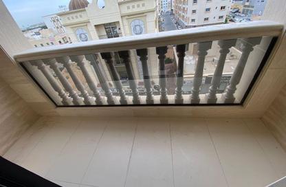 Apartment - Studio - 1 Bathroom for rent in Al Helio 1 - Al Helio - Ajman