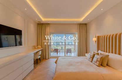 Apartment - 1 Bedroom - 2 Bathrooms for rent in The Fairmont Palm Residence South - The Fairmont Palm Residences - Palm Jumeirah - Dubai