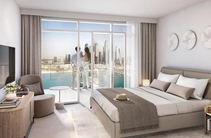 Apartment - 3 Bedrooms - 4 Bathrooms for sale in Beach Mansion - EMAAR Beachfront - Dubai Harbour - Dubai