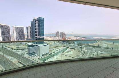 Apartment - 2 Bedrooms - 3 Bathrooms for sale in Beach Towers - Shams Abu Dhabi - Al Reem Island - Abu Dhabi