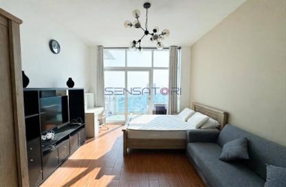 Apartment - Studio - 1 for rent in Al Jawhara Residences - District 2 - Jumeirah Village Triangle - Dubai