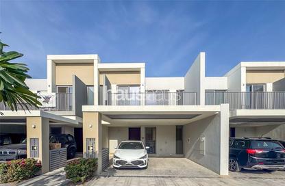 Townhouse - 3 Bedrooms - 4 Bathrooms for rent in Elan - Tilal Al Ghaf - Dubai