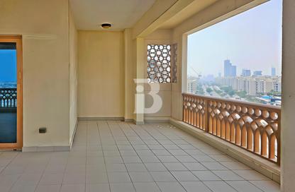 Apartment - 2 Bedrooms - 3 Bathrooms for rent in Marina Residences 5 - Marina Residences - Palm Jumeirah - Dubai